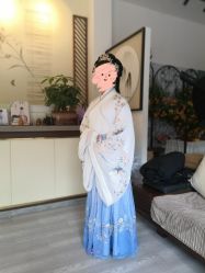 -后宫·古装汉服京剧儿童亲子全家福摄影