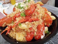 蒜蓉大虾-虎虎龙虾大排档(双井店)