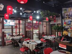 大堂-上二楼涮肉馆(顺义二中店)