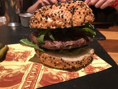 碧海蓝天鹅肝汉堡-FAT COW(虹梅路店)