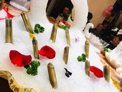 鲜活小竹蛏-神洲四海大酒楼(王府井澳门中心店)