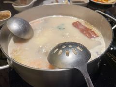 胡椒猪肚鸡中煲-捞王锅物料理(金城路店)