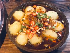 -楚媚娘炭火蛙锅(宽厚里店)