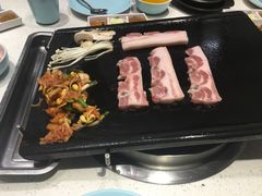 -韩时烤肉(丰科万达广场店)