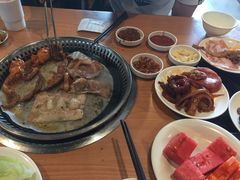 -汉丽轩韩式自助烤肉(大学城龙湖U城天街A馆店)