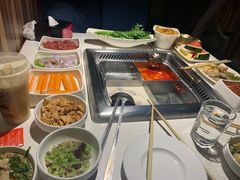 自助取餐区-海底捞火锅(金花路店)