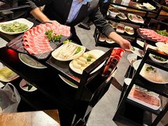 自助取餐区-渝利重庆火锅