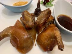 玻璃脆皮乳鸽-食神鱼头佛跳墙(百子湾旗舰店)