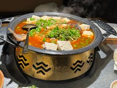 -探鱼·鲜青椒爽麻烤鱼(北京路天河城店)
