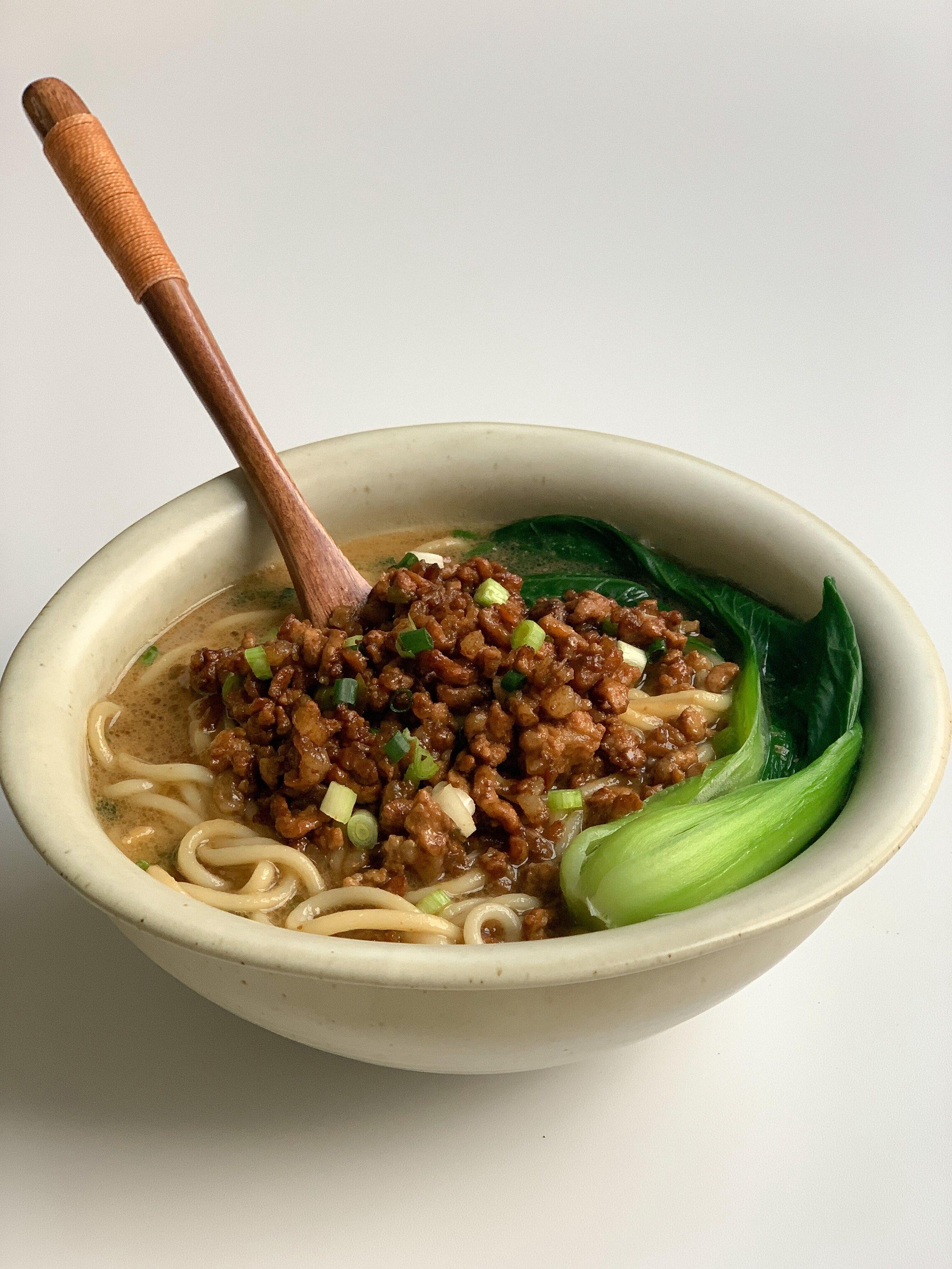 这碗麻酱肉沫面一定要试试!太太太好吃了