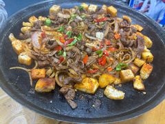-老周炒拨拉(甘州总店)