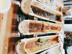 -胡须哥网红竹筒菜