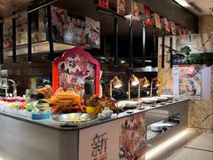 -济南绿发贵和洲际酒店-第六层自助餐厅