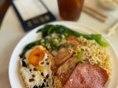 餐肉蛋捞面-華歡冰室-WahFoon(吉大店)