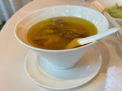 滋补老鸡汤-上海兴国宾馆 丽宫中餐厅