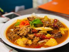 大盘鸡-贯贯吉·清真餐厅(浙江中路店)