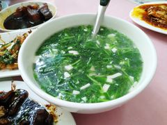 荠菜豆腐汤-蘭心餐厅(进贤路店)