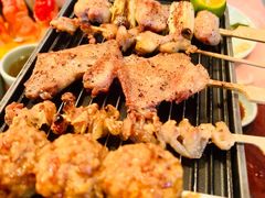串烧拼盘-山葵家·创意料理(临平银泰城店)