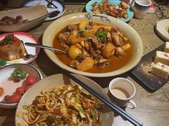 新疆大盘鸡-那时新疆·若羌(经纬汇店)