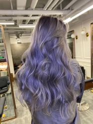 -MODEL'S HAIR