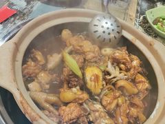 -争鲜·鲍鱼鸡煲(美邻中心店)