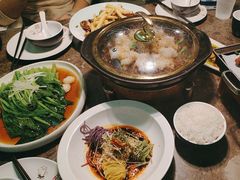 -绿茶餐厅(天津天河城店)