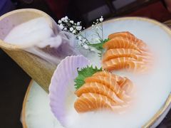 三文鱼刺身-蟹之国·精品蟹料理(极地店)