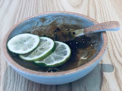 柠檬百香凉粉-三囍糖水·小吃铺