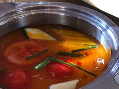 开胃番茄锅-顺风肥牛(中央国际店)