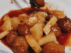 菠萝咕噜肉-黄鹤天厨·泡椒田鸡创始者(莲花店)