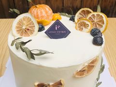 大橘为重主题生日蛋糕-艾加柒克蛋糕茶歇甜品台(春熙路店)
