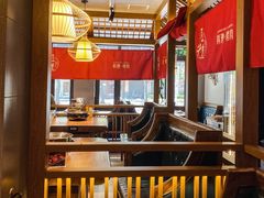 大堂-明洞阿姨·韩式酱蟹烤肉·创意料理(三元桥店)