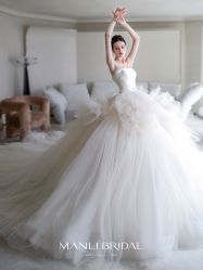 点击看大图 -MANLI BRIDAL婚纱