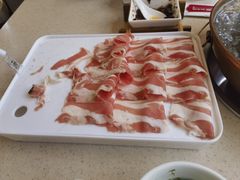 招牌羊肉片-阳坊大都涮羊肉(阳坊总店)