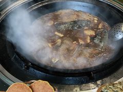 -姥家大锅台水库渔家