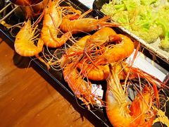 岩烤大头沼虾-素描餐厅(灵隐天竺店)