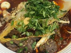 -成都你六姐·牛肉冒菜·麻辣香锅(长泰广场店)