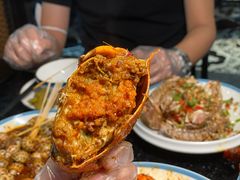 香辣膏蟹-三妹小龙虾·黄油蟹(华侨城总店)