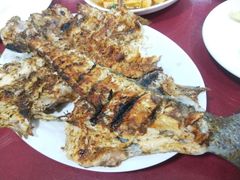 -北京龙庆四季香农家饭庄·灶台鱼·碳烤虹鳟鱼(龙庆峡店)