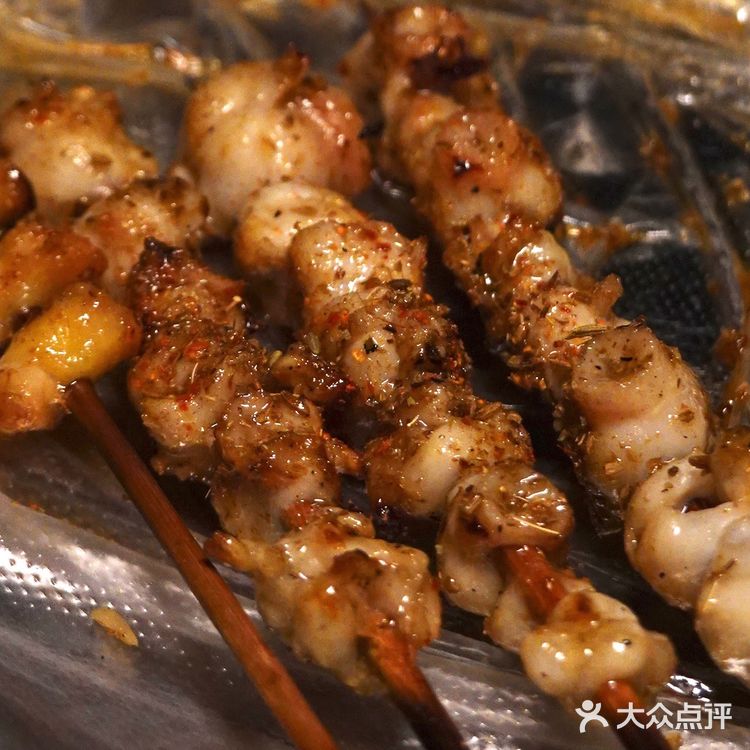 📍海印公园旁的湖南大学烧烤