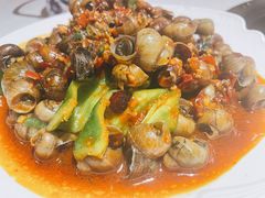 特色酱爆螺蛳-京韵胡同·酱香羊蝎子火锅涮肉(长寿路店)
