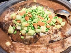 -探鱼·鲜青椒爽麻烤鱼(三水广场店)