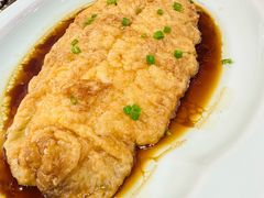 油淋巴沙鱼-良师门滨海人家·海鲜·家常菜(滨海城店)
