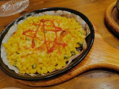 料理烤芝士玉米粒-老东镇啤酒屋海鲜加工·蒸汽海鲜·海鲜烧烤(台东店)