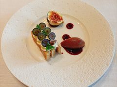 无花果千层酥脆-福楼法餐厅FLO