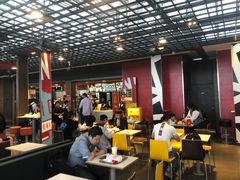 大堂-麦当劳(宁波火车高铁站店)