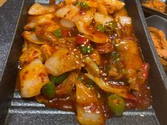 韩式炒猪肉-恩你小木屋·烤肉韩式料理(嘉兴秀洲店)