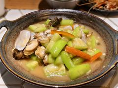 家烧蛏子丝瓜-十面欢腾(长乐路店)