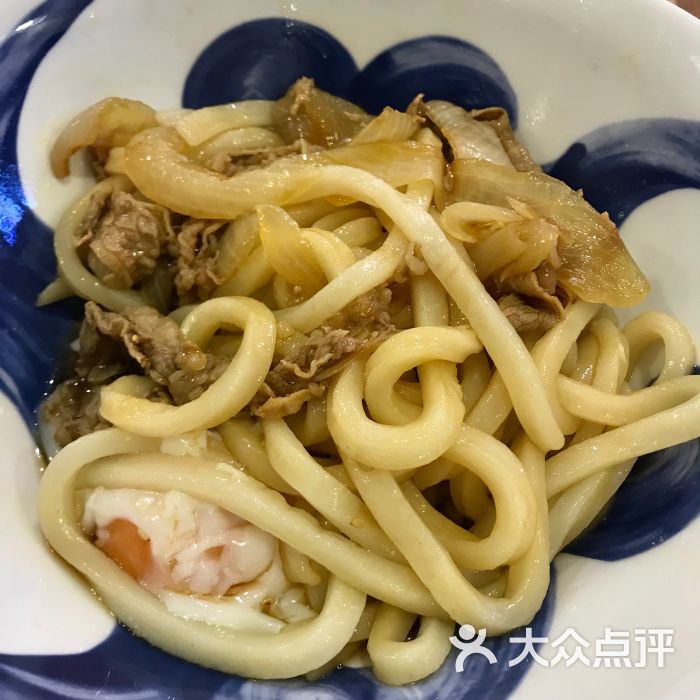 白玉牛肉烏冬