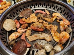 调味牛肉-盛江山自助料理(太原街万达店)